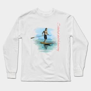 Standup paddleboarding Long Sleeve T-Shirt